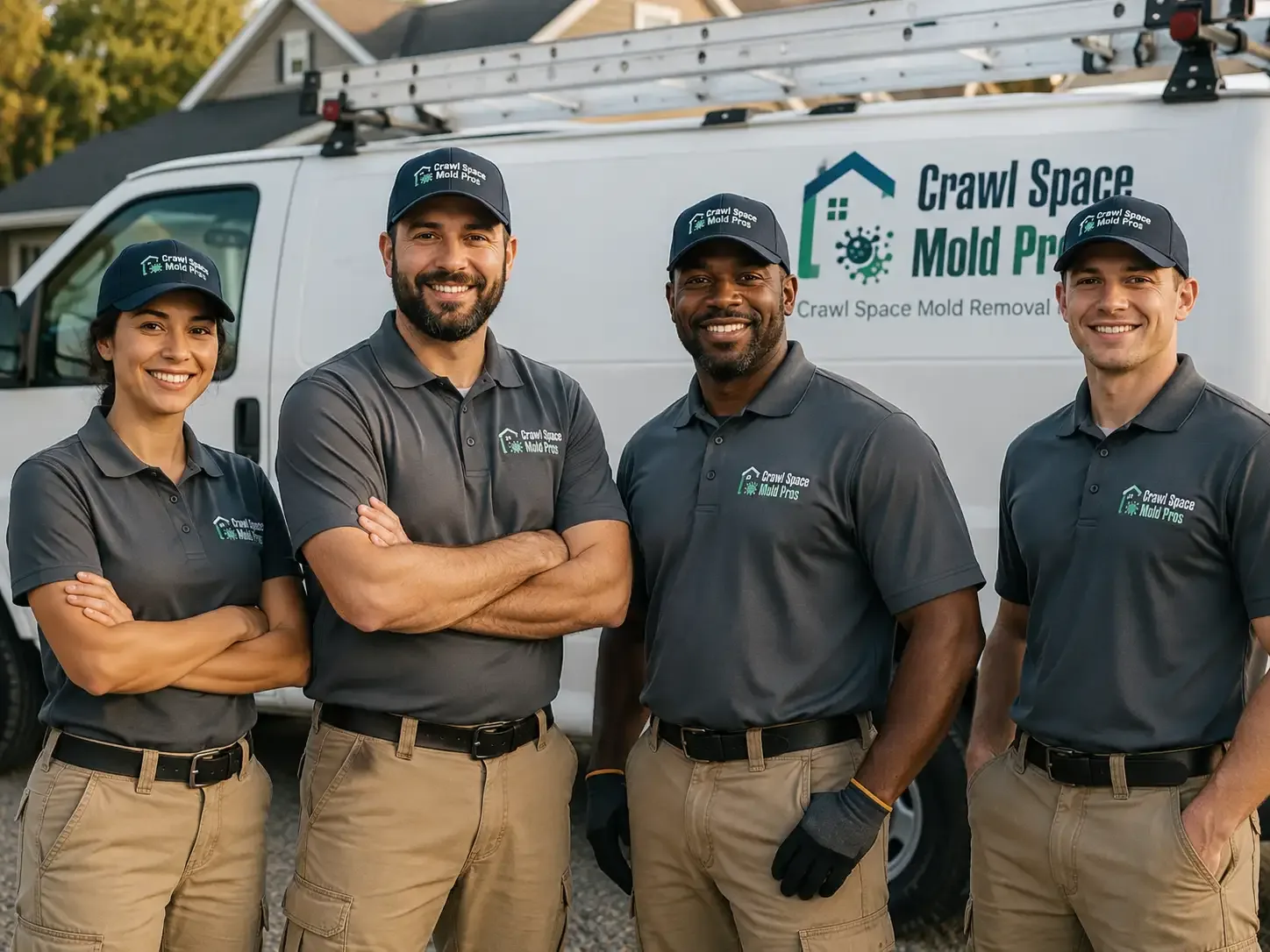 Crawl Space Mold Removal company in Mercer, WI