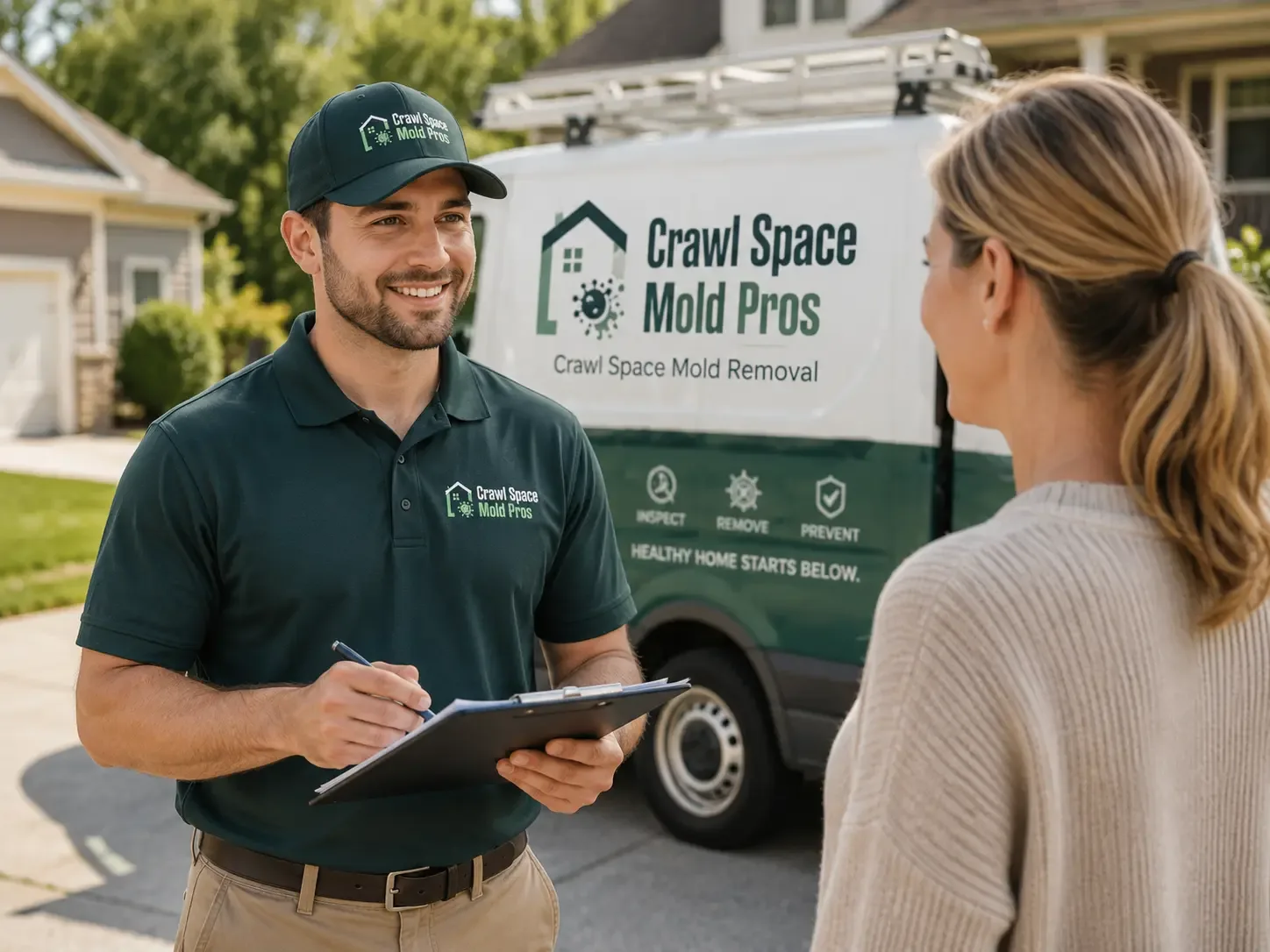 Crawl Space Mold Removal Mercer, WI FAQs